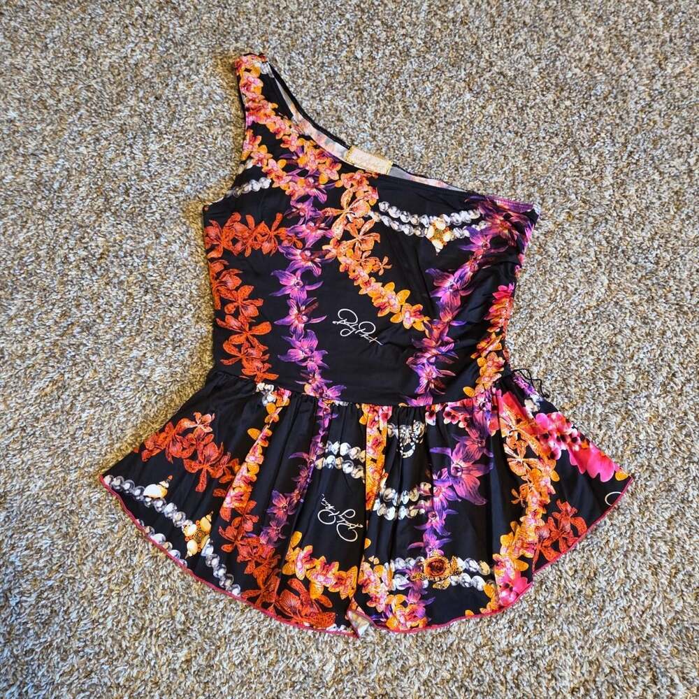 Baby Phat Women's Multi Blouse